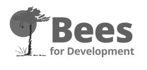 Bees for development logo