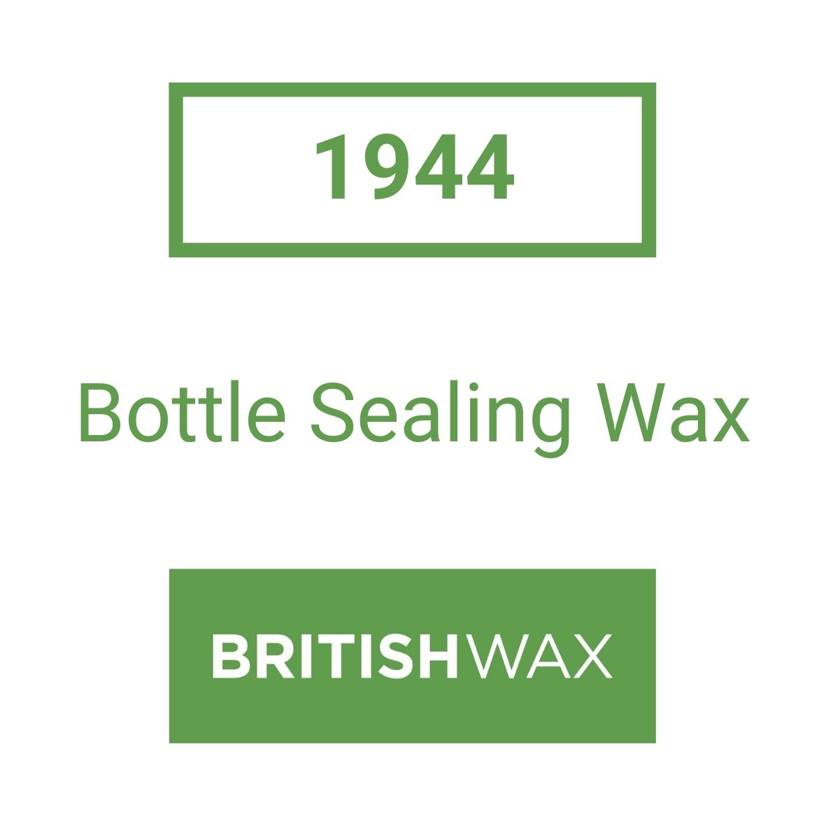 1944 Bottle Sealing Wax