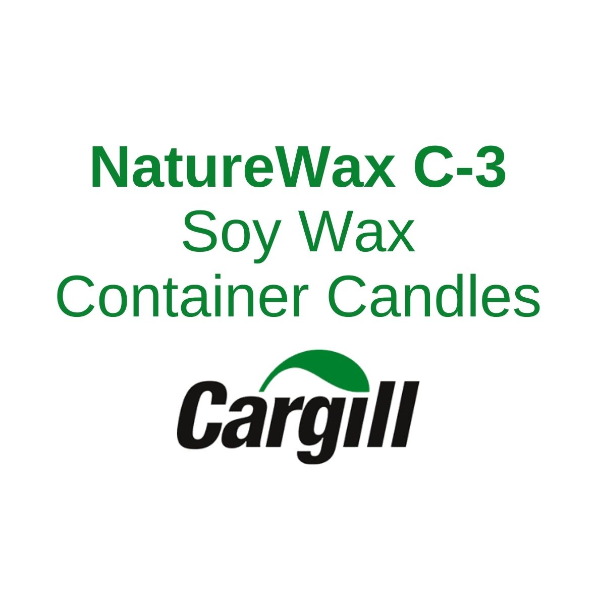 NatureWax C3 label by Cargill