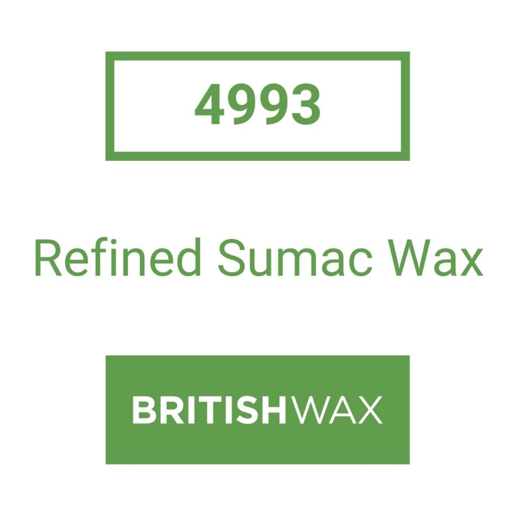 Refined Sumac Wax