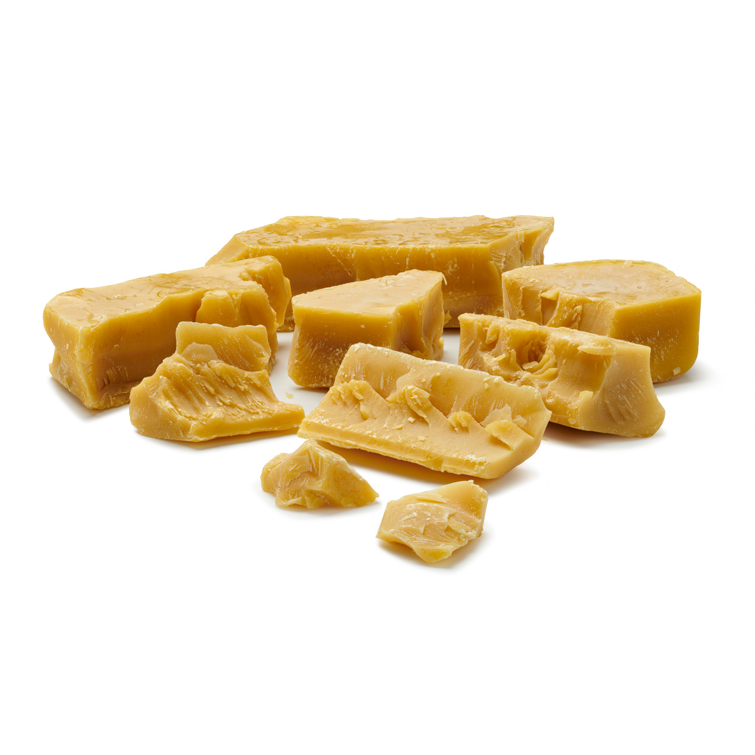 Pure Beeswax Natural Organic Bee Wax Slab Yellow Beeswax Blocks