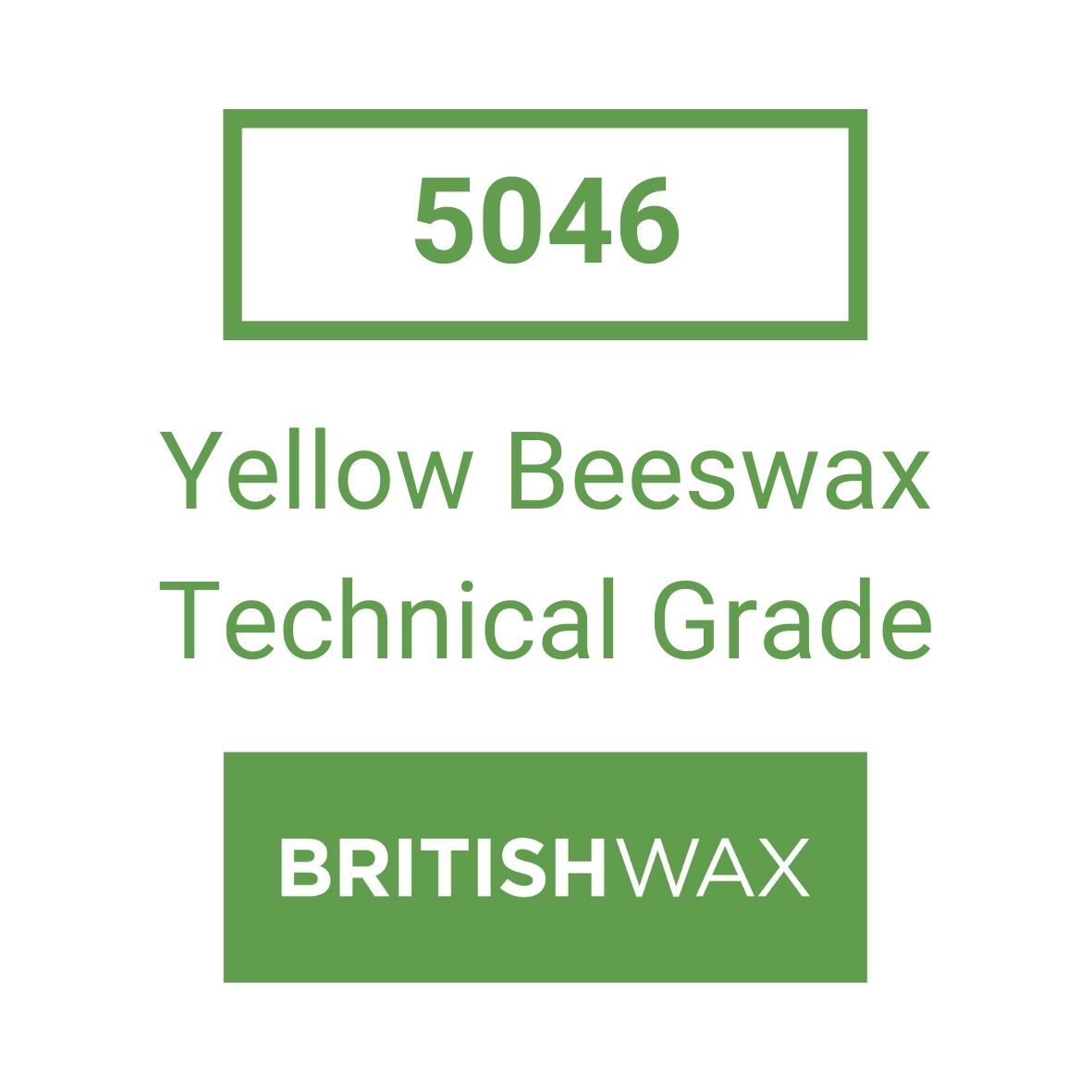 5046 Yellow Beeswax Technical Grade