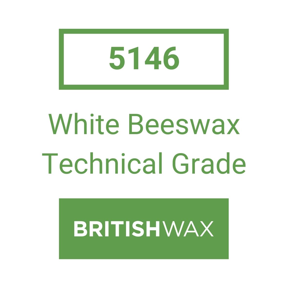 5146 White Beeswax Technical Grade