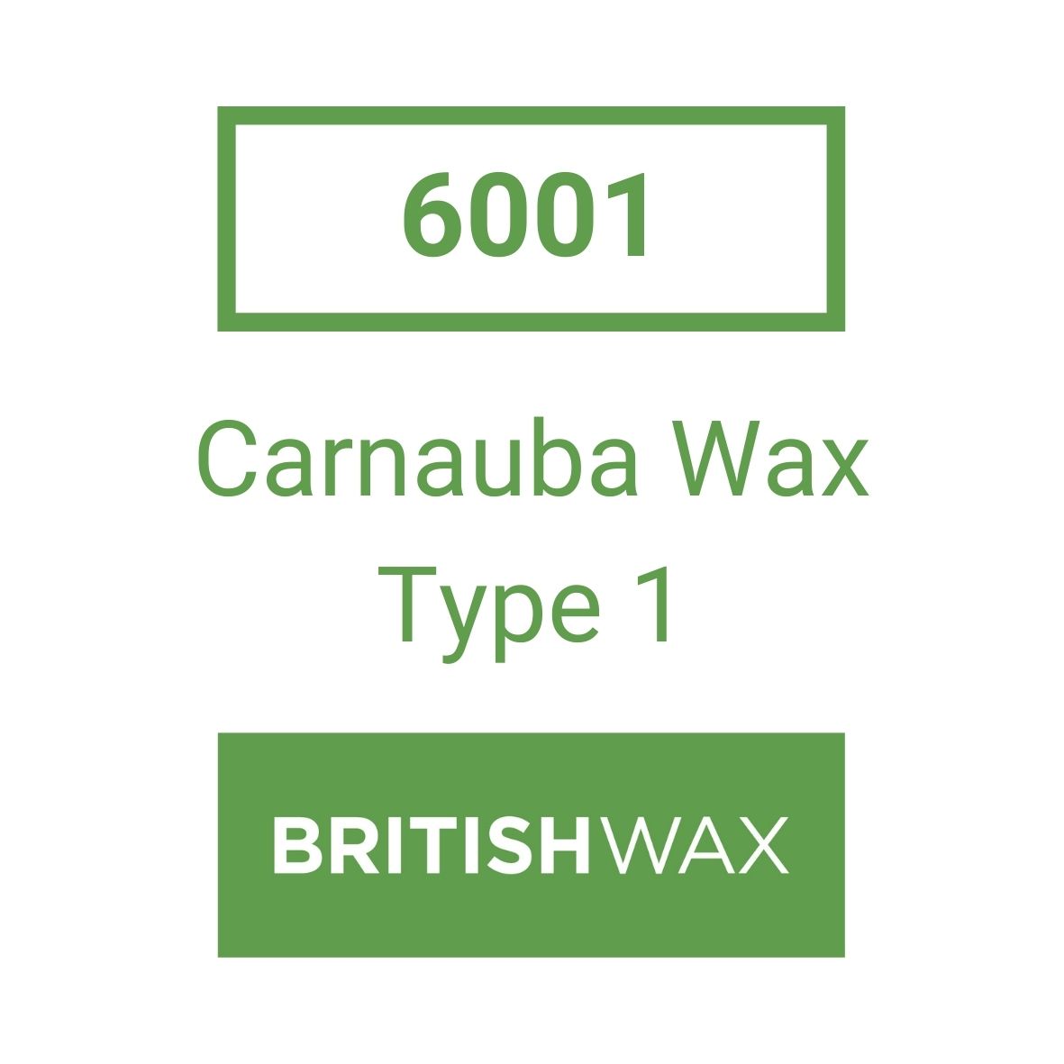 6001 Carnauba Wax - Type 1
