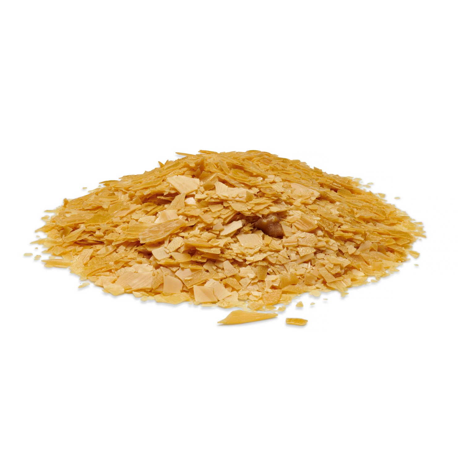 Carnauba Wax Flakes #3, Amber 