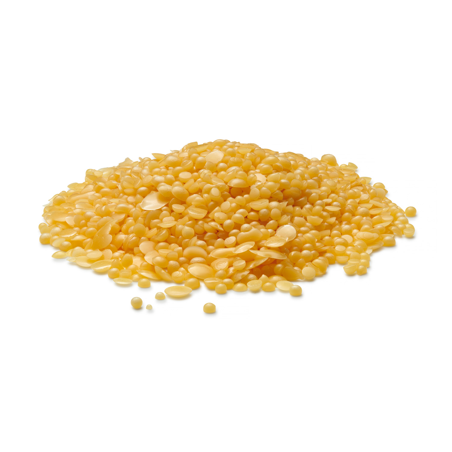 1kg Organic Beeswax Pellets Yellow Pharmaceutical Cosmetic Candle