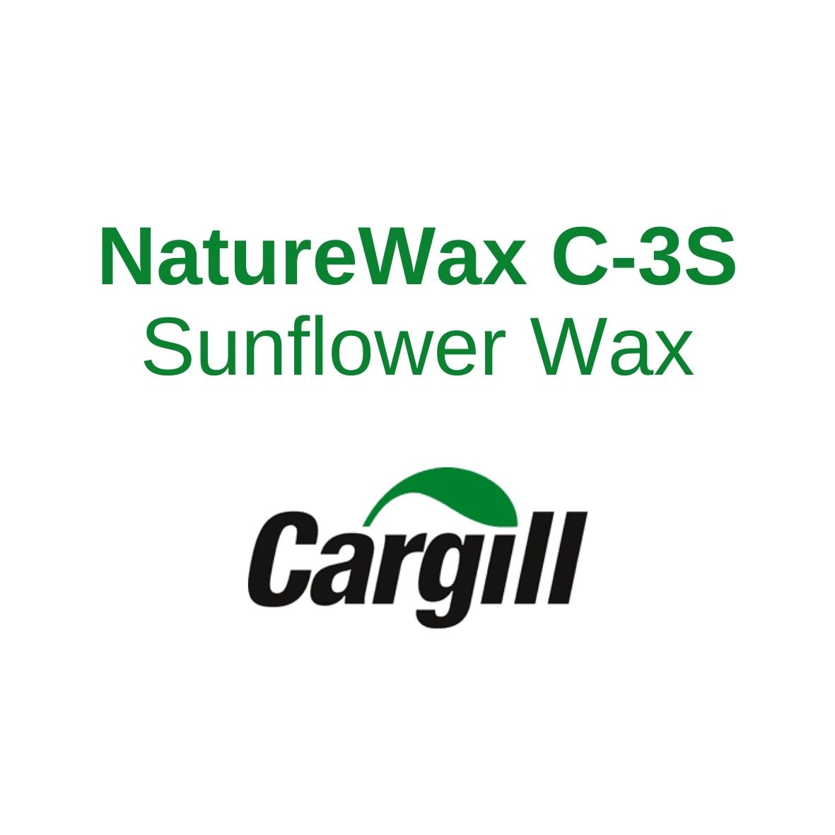 6102 NatureWax C-3S Sunflower Wax Label