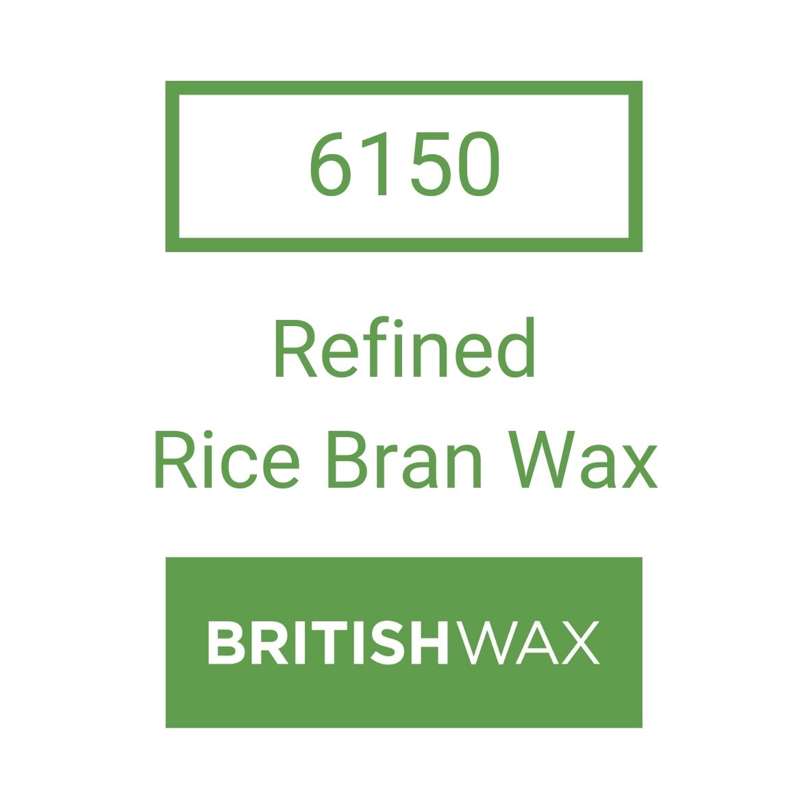 6150 Refined Rice Bran Wax