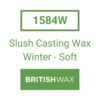 1584W Soft Slush Casting Wax - Winter