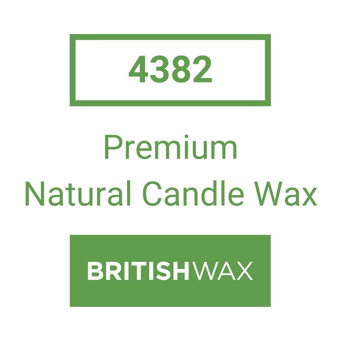 Premium Natural Candle Wax 4382