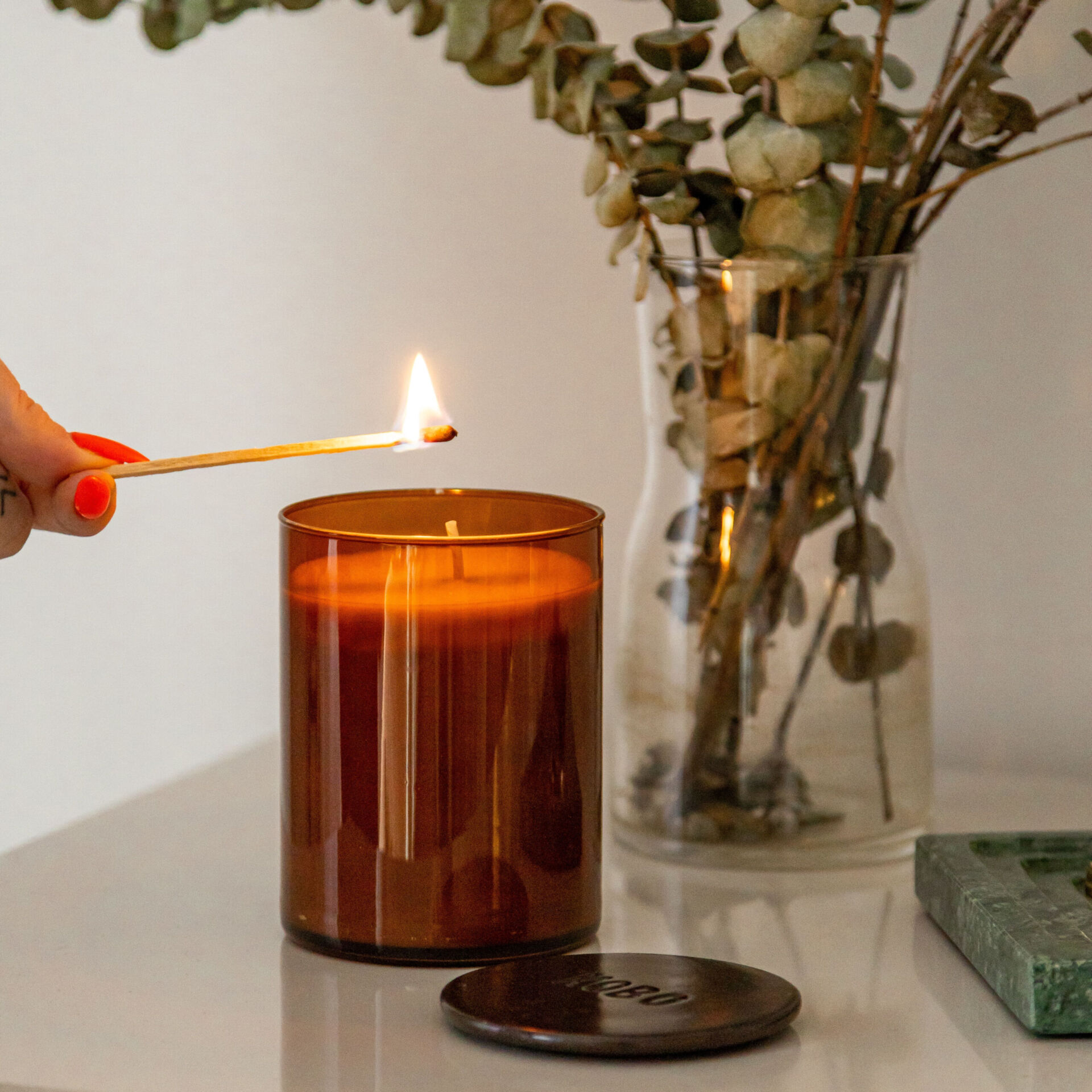 container candle