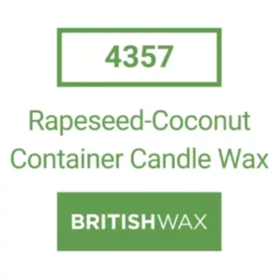 NatureWax C-6 Soy Coconut Wax For Candles By Cargill C6