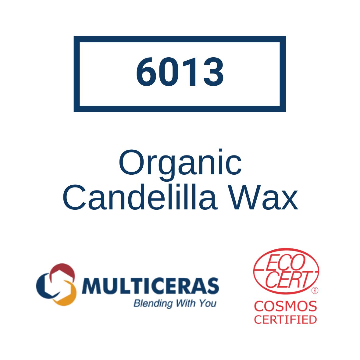 Organic Candelilla Wax 6013